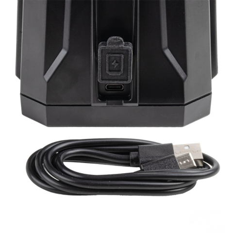 Lampa LED lucru si avertizare, 15W, portabila cu baterie [3]