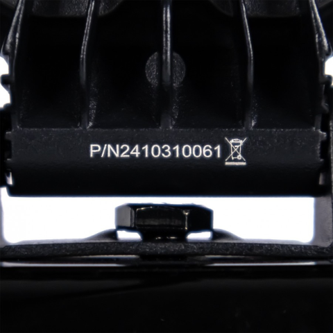 Lampa LED lucru X-SPIDER 3, L0196, 12/24V cu Banda LED Portocalie, IP67 [8]