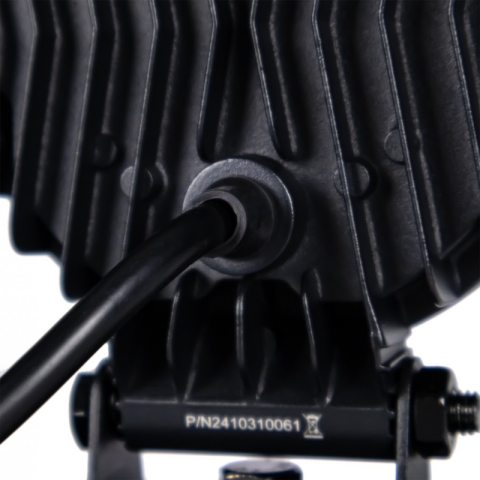 Lampa LED lucru X-SPIDER 3, L0196, 12/24V cu Banda LED Portocalie, IP67 [7]