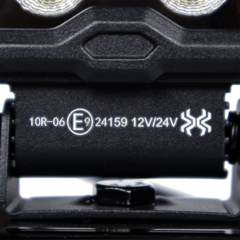 Lampa LED Lucru X-SPIDER L0195, 18W, 12/24V, IP67, 9 LED [9]