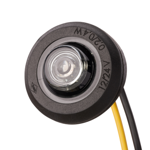 Lampa gabarit LED GRAPHITE, 2.8cm, lumina pozitie fata, pozitie spate, gabarit lateral, 12V-24V [1]