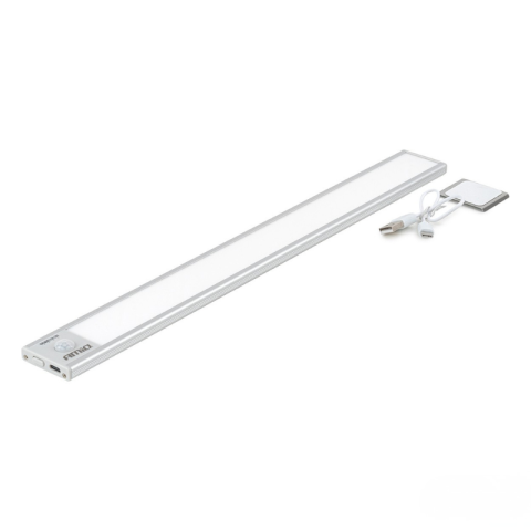Lampa LED magnetica, senzor de miscare si crepuscular, 1000mAh, reincarcabila [1]