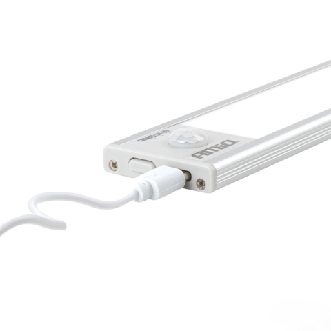 Lampa LED magnetica, senzor de miscare si de lumina, 1000mAh, reincarcabila [4]