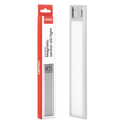 Proiectoare si lampi de lucru - Lampa LED magnetica, senzor de miscare si de lumina, 1000mAh, reincarcabila