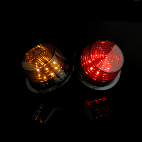 Lampa LED, modul rosu si portocaliu, 12V-24V, pozitie si semnalizare [4]