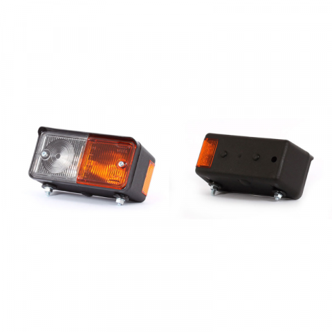 Lampa multifunctionala fata, semnalizare si pozitie, 12/24V, 14.50 x 7cm [1]