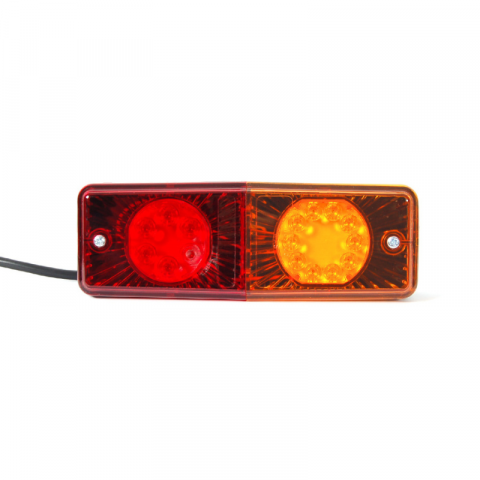 Lampa LED multifunctională spate, tripla cu 3 functii, 1224V, 20 x 7cm - WAS 487 [2]