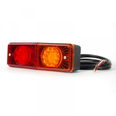 Lampa LED multifunctională spate, tripla cu 3 functii, 1224V, 20 x 7cm - WAS 487 [3]