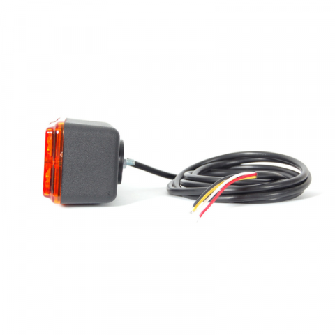 Lampa LED multifunctională spate, tripla cu 3 functii, 1224V, 20 x 7cm - WAS 487 [5]
