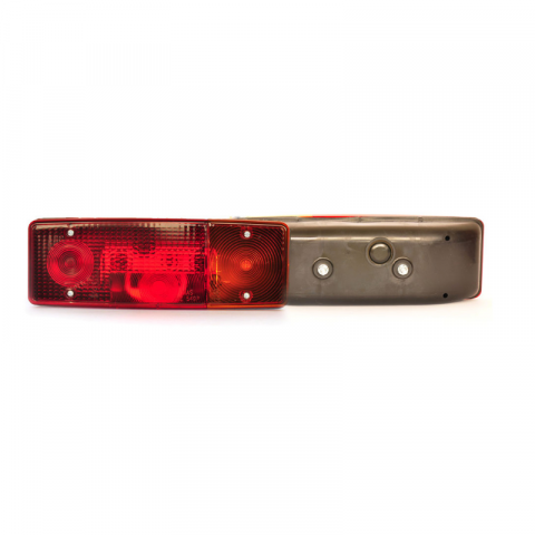 Lampa multifunctionala spate, tripla cu 4 functii, 12/24V, 28.5 x 10.2cm [2]