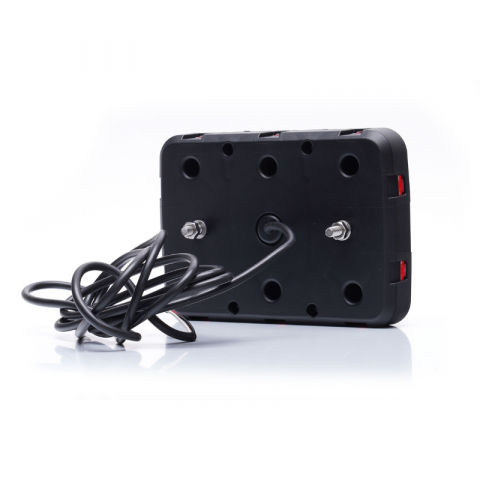 Lampa LED multifunctionala spate, tripla cu 4 functii, 12V, 16.5 x 11.7cm [7]