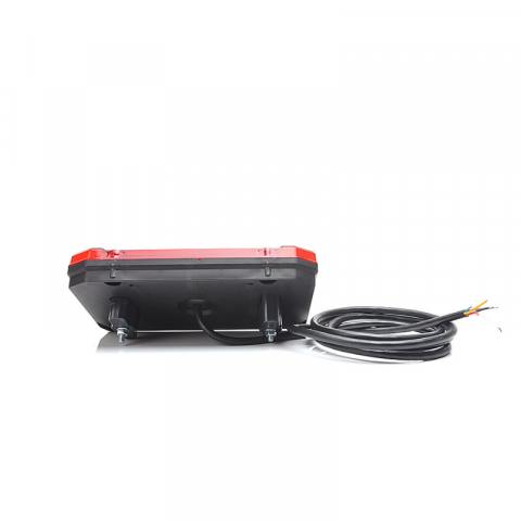 Lampa LED multifunctionala spate, tripla cu 6 functii, 1224V, 24.2 x 13.4cm - WAS 915 916 [7]