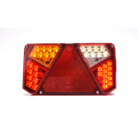 Lumini, Becuri, Proiectoare - Lampa LED multifunctionala spate, tripla cu 6 functii, 1224V, 24.2 x 13.4cm - WAS 915 916