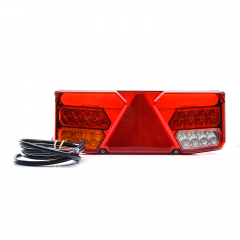 Lampa LED multifunctionala spate, tripla cu 7 functii, 1224V, 35 x 13.1cm - WAS 1035 [1]