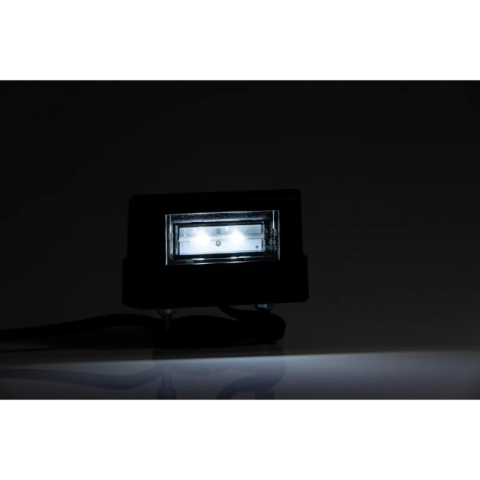 Lampa led numar inmatriculare, omologare E9, consum redus, rezistenta socuri [1]