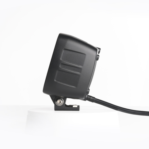 Lampa LED Patrata, Astra 60F Gen2 60W, 6000 Lumeni, Lumina Raspandita, Pozitie 3 Culori Alb Portocaliu Rosu, 10-32V, 9.3cm, Omologare R10 [7]