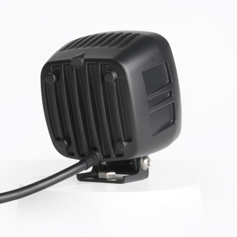 Lampa LED Patrata, Astra 60F Gen2 60W, 6000 Lumeni, Lumina Raspandita, Pozitie 3 Culori Alb Portocaliu Rosu, 10-32V, 9.3cm, Omologare R10 [9]