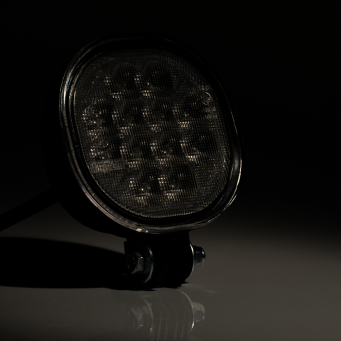 Lampa LED pentru mers inapoi, marsarier, 12/24V, 7.5cm, cu cablu, suport articulat [3]