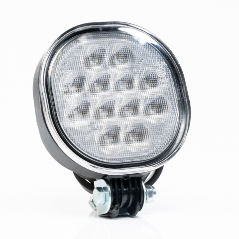 Proiectoare de lucru, marsarier si ceta - Lampa LED pentru mers inapoi, marsarier, 12/24V, 7.5cm, cu cablu, suport articulat