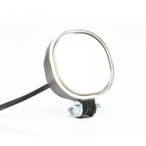 Lampa LED pentru mers inapoi, marsarier, 12/24V, 7.5cm, cu cablu, suport articulat [7]