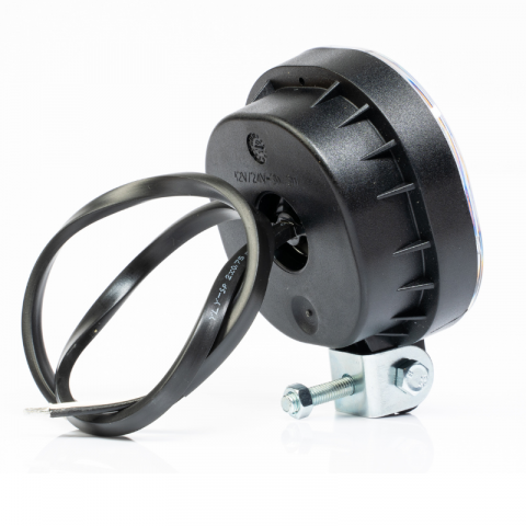Lampa LED pentru mers inapoi, marsarier, 12/24V, 7.5cm, cu cablu, suport articulat [4]