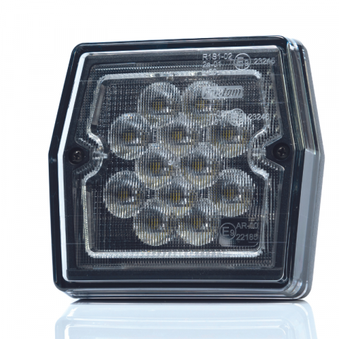 Lampa LED pentru mers inapoi, marsarier, 12V, 9.97cm, cu cablu [5]