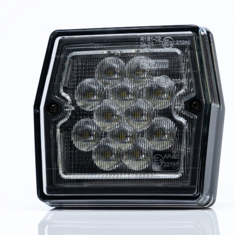 Proiectoare de lucru, marsarier si ceta - Lampa LED pentru mers inapoi, marsarier, 12V, 9.97cm, cu cablu