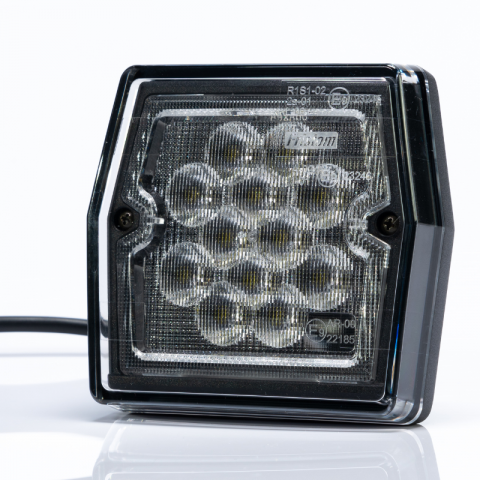 Lampa LED pentru mers inapoi, marsarier, 12V, 9.97cm, cu cablu [4]