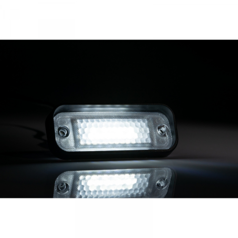 Lampa LED pentru numar inmatriculare, 8.25 x 3.25cm, 12/24V [2]