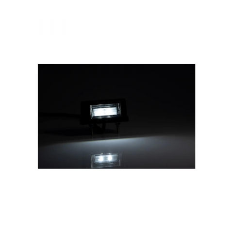 Lampa LED pentru numar inmatriculare, 8.3 x 4cm, 12/24V [1]