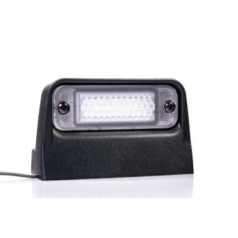 Lampa LED pentru numar inmatriculare, 9.3 x 5.63cm, 12/24V: