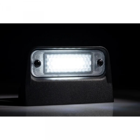 Lampa LED pentru numar inmatriculare, 9.3 x 5.63cm, 12/24V: [3]
