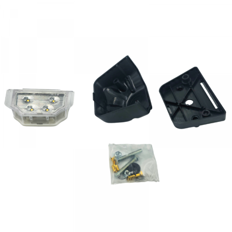 Lampa LED pentru numar inmatriculare si pozitie, alb cu rosu, 9.6 x 6.6cm - Fristom FT-031 A LED [6]