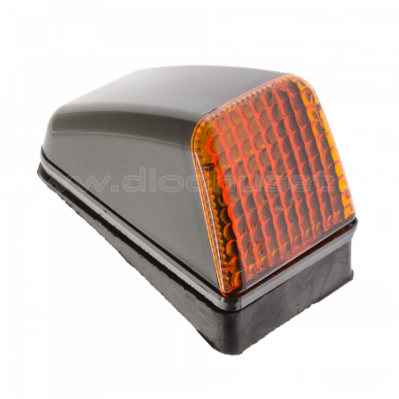 Lampa LED portocalie universala pentru cabina Volvo, 24V [7]