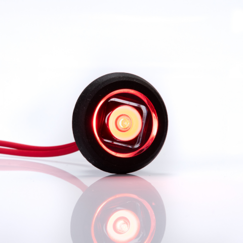 Lampa LED rotunda incastrabila de Pozitie DARK, 12/24V [1]