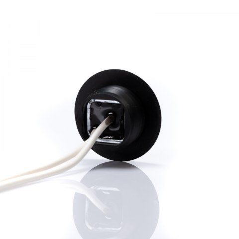 Lampa LED rotunda incastrabila de Pozitie DARK, 12/24V [1]
