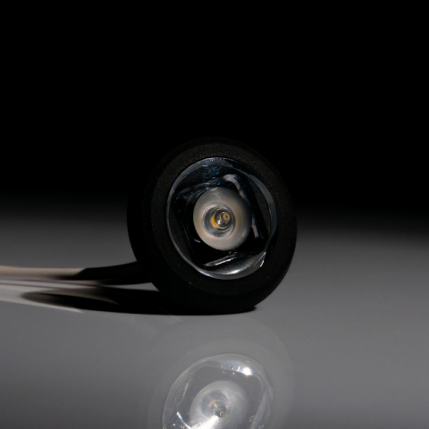 Lampa LED rotunda incastrabila de Pozitie DARK, 12/24V [2]