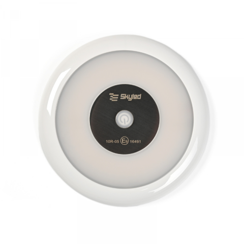 Lampi interior, Plafoniere - Lampa LED rotunda pentru interior cu touch , 13cm, 12/24V, 12W, plafoniera