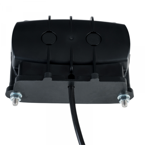 Lampa LED Semnalizare Fata, cu 2 functii, 13.1 x 8.6cm, 12/24V, CLEOfront, Montare Inferioara, si Pozitie [2]