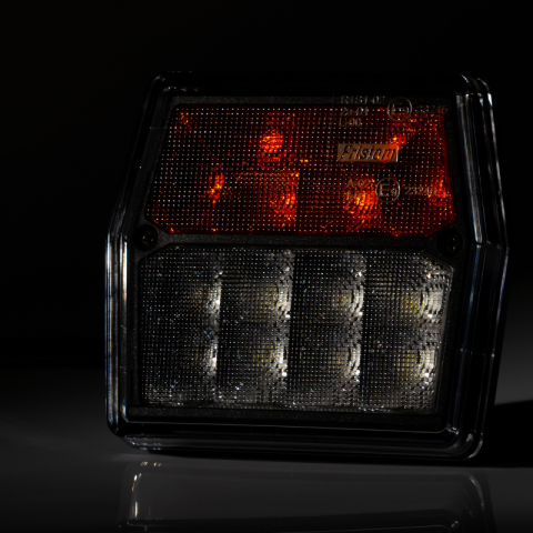 Lampa LED Semnalizare Fata, Multifunctionala, 9.97 x 9.27cm, 12V [6]