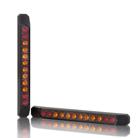 Lampa LED Spate Multifunctionala, 3 Functii, 12/24V, Semnalizare Statica, IP68 [6]