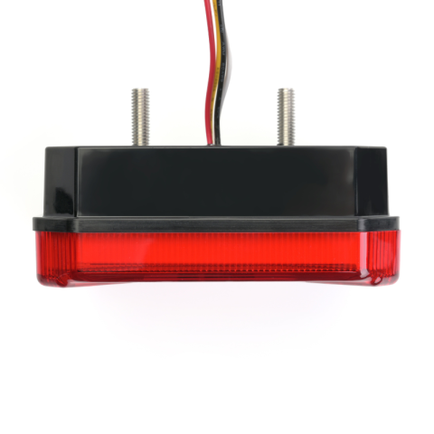 Lampa LED Spate Patrata, 12-24V, cu Pozitie, Marsarier, Ceata si Catadioptru [12]