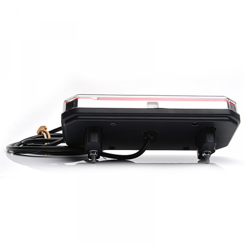 Lampa LED spate, tripla cu 7 functii, neon, semnalizare dinamica, 12/24V, 23.6cm [10]