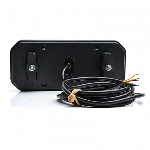 Lampa LED spate, tripla cu 7 functii, neon, semnalizare dinamica, 12/24V, 23.6cm [4]