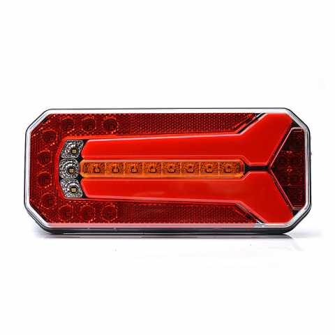 Lampa LED spate, tripla cu 7 functii, neon, semnalizare dinamica, 12/24V, 23.6cm [1]