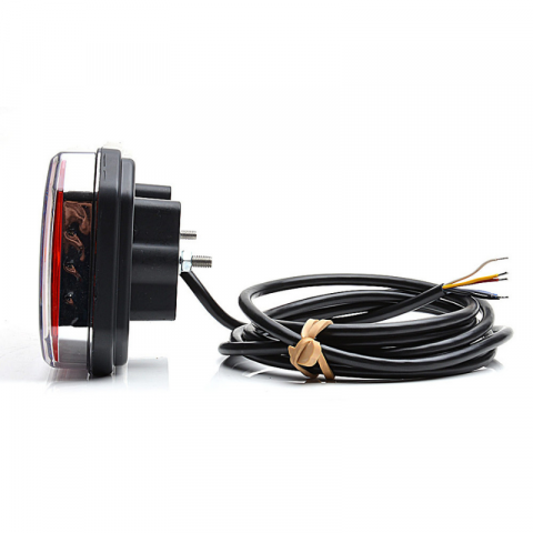 Lampa LED spate, tripla cu 7 functii, neon, semnalizare dinamica, 12/24V, 23.6cm [5]