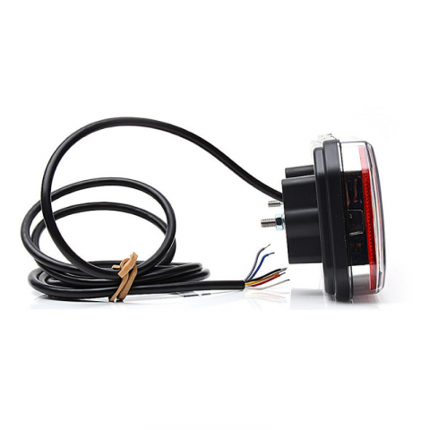 Lampa LED spate, tripla cu 7 functii, neon, semnalizare dinamica, 12/24V, 23.6cm [6]