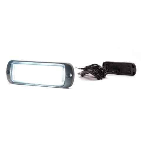 Lampa LED stroboscopica cu lumina alba, 13.29 x 4.39cm [1]