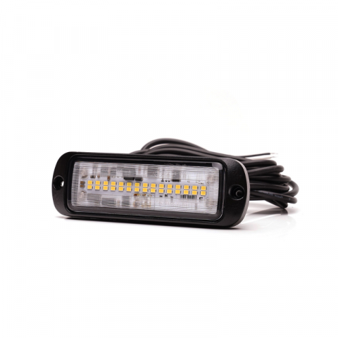 Lampa LED stroboscopica cu lumina alba, 13.29 x 4.39cm [5]