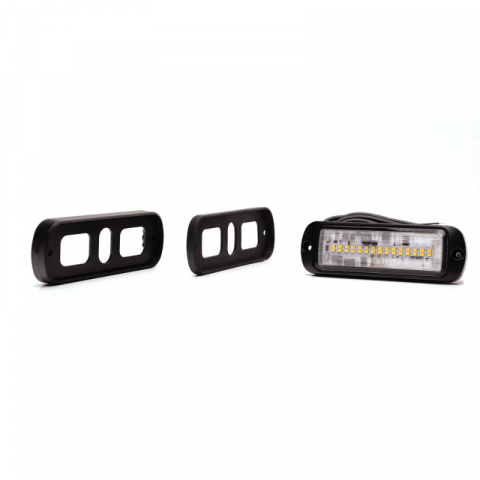 Lampa LED stroboscopica cu lumina alba, 13.29 x 4.39cm [2]
